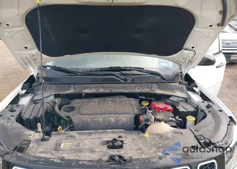 2021 Jeep Compass Sport Fwd из США, поврежденный, VIN 3C4NJCAB0MT518641